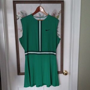 Nike Green Tennis Dress